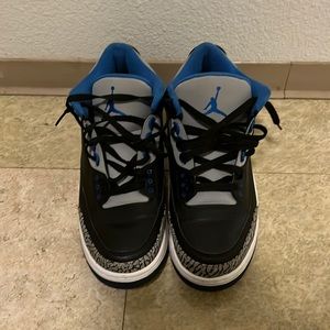 Jordan 3 Retro Sport Blue